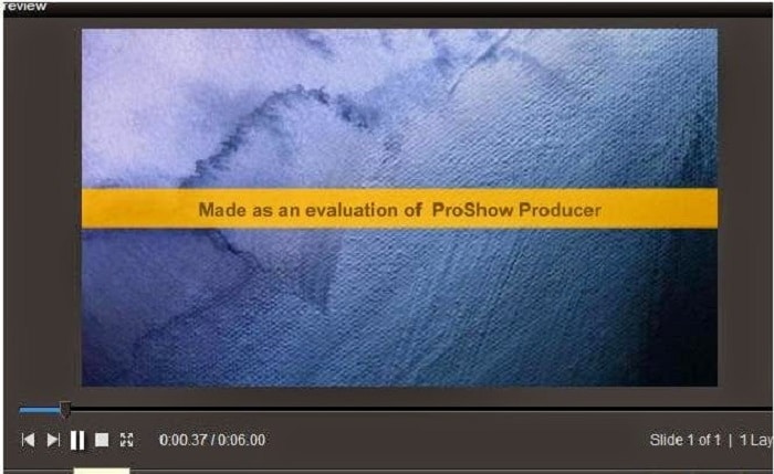 Lỗi Chữ Vàng Trên ProShow Producer