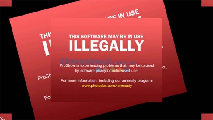 Lỗi ILLEGALLY Xuất Hiện Khi Xuất Video