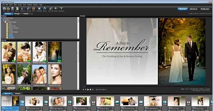 Cách Tạo Video Chuyên Nghiệp Từ Ảnh Với ProShow Producer