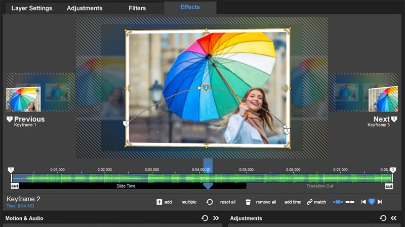 Chèn Hiệu Ứng Vào Video Bằng ProShow Producer Đơn Giản