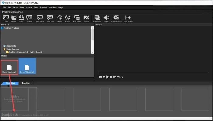 Hướng Dẫn Cách Cắt Ghép Nhạc Bằng ProShow Producer Chi Tiết Nhất