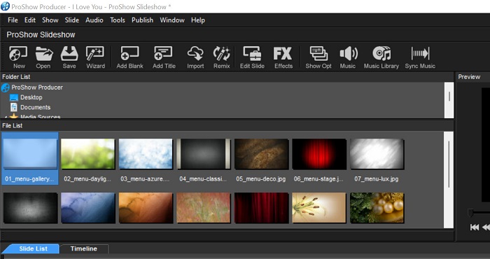 Hướng Dẫn Làm Video Chất Lượng Cao Với ProShow Producer