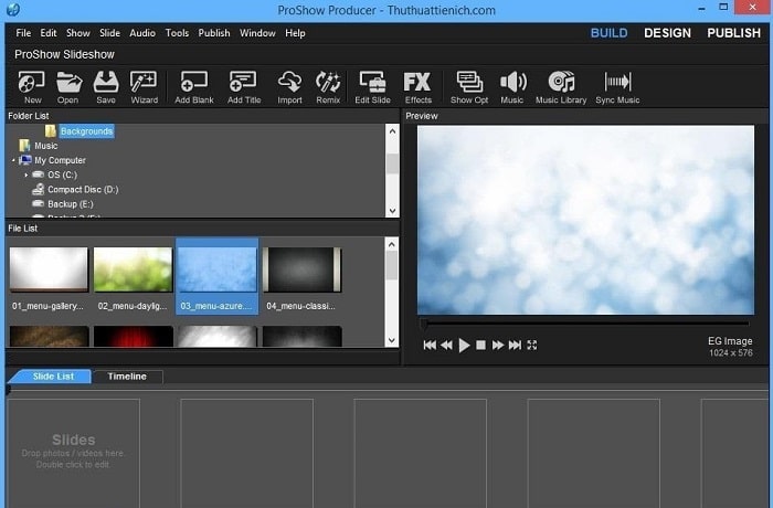 Tải ProShow Producer 9.0.3793 Full Crack Mới Nhất