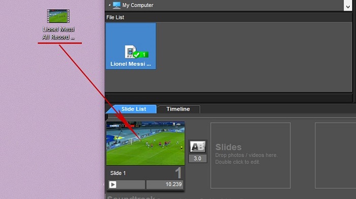 Khắc phục lỗi “Unrecognized file selected”