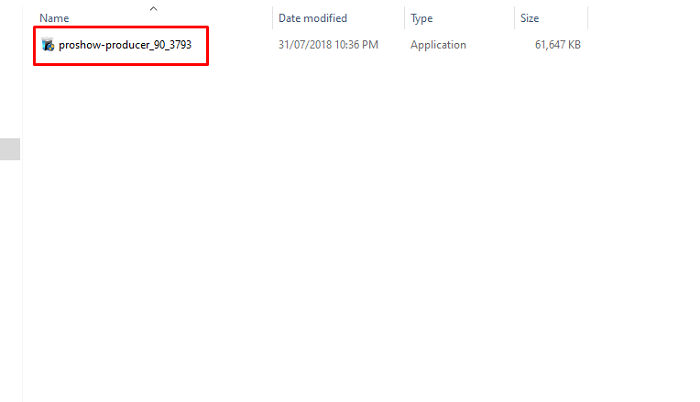 Chạy file cài đặt