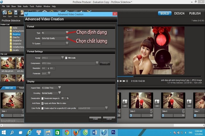 Chèn ảnh vào video