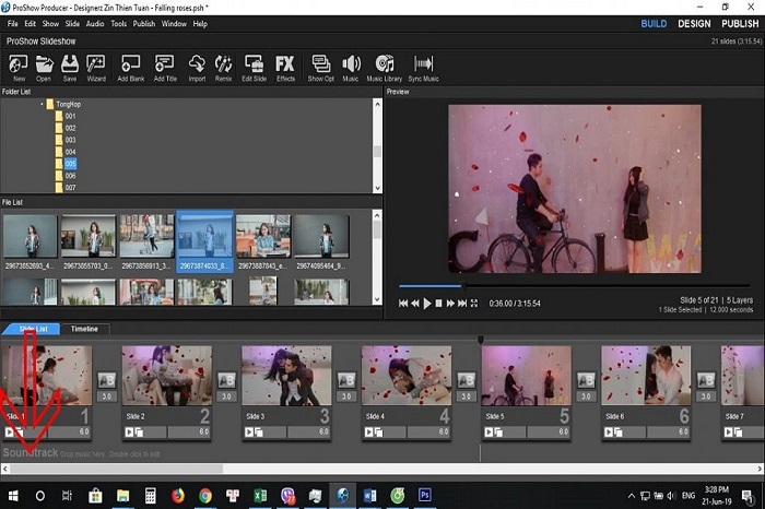 Chèn nhạc vào video