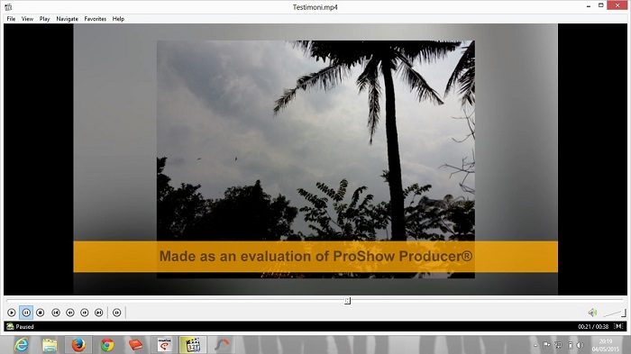 Hướng Dẫn Xóa Dòng Chữ Vàng Trong Proshow Producer 9.0