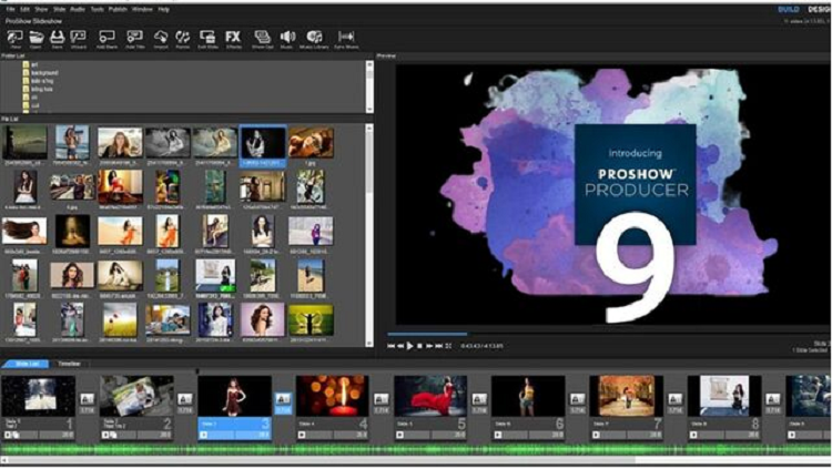 Tính năng nổi bật của phiên bản Proshow Producer 9.0.3797